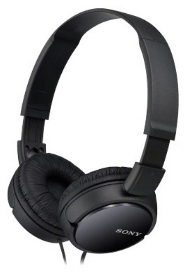 Picture of Sony MDR - ZX110AP - Black